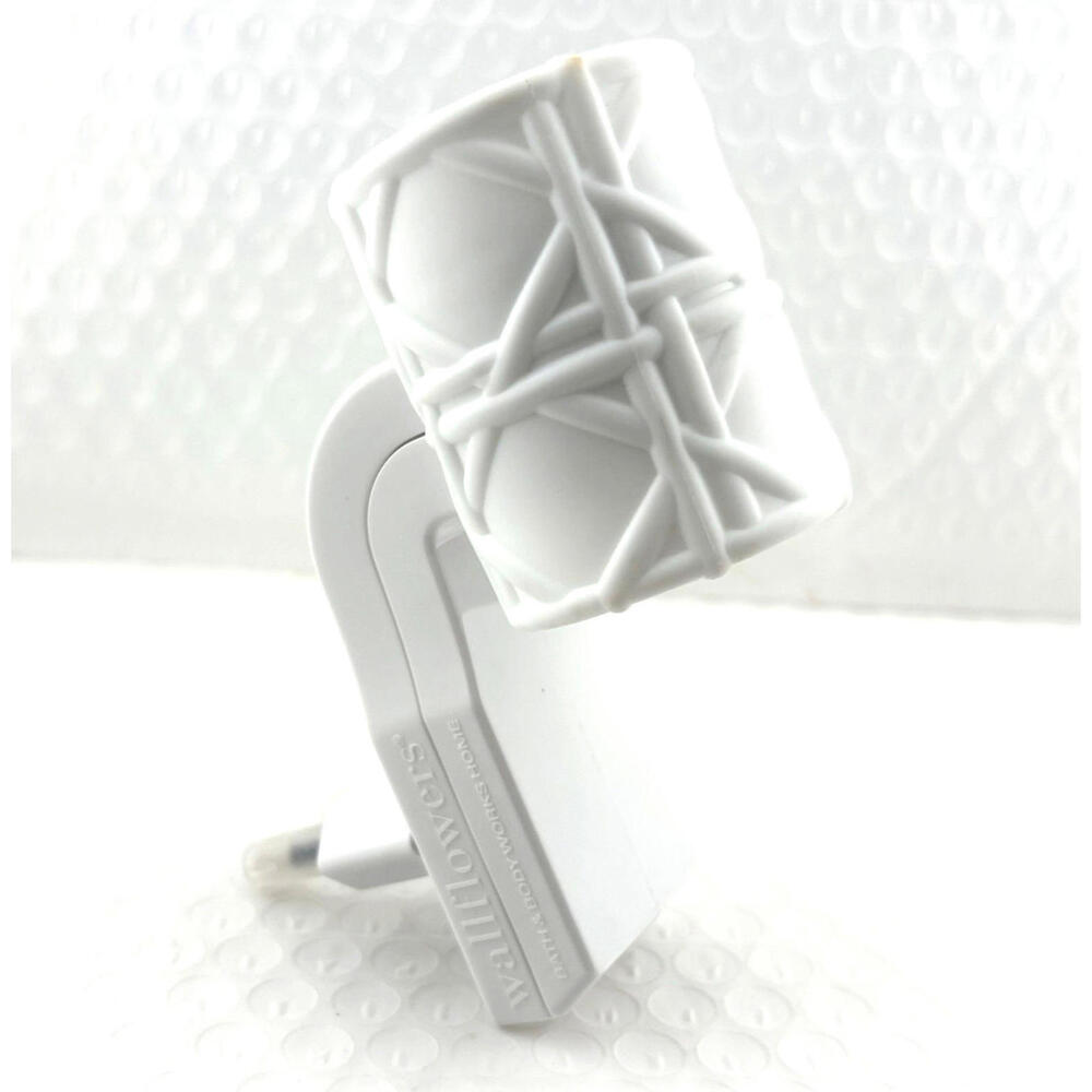 Bath Body Works Basketweave Vintage White‎ Wallflower Fragrance Diffuser EU Plug
